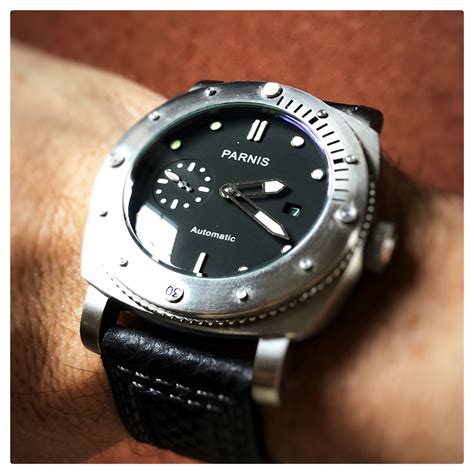 megir panerai homage|panerai luminor watches.